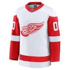 Detroit Red Wings  Away Premium Custom Jersey - White/Red