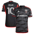 Gabriel Pirani D.C. United adidas 2024 The Icon Kit Authentic Player Jersey – Black