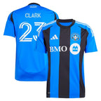 Caden Clark CF Montreal adidas 2025 Montréal Original Replica Player Jersey - Blue