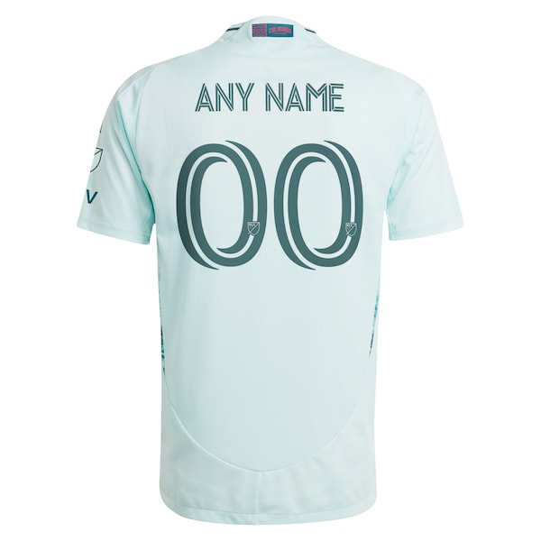 Colorado Rapids adidas 2025 Headwaters Authentic Custom Jersey - Green