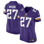Jordan Mason Minnesota Vikings Nike Women's Team Game Jersey -  Purple