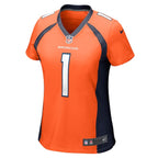 Tremon Smith Denver Broncos Nike Women's Game Jersey - Orange