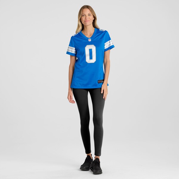 Terrion Arnold Detroit Lions Nike Women's Team Game Jersey -  Blue