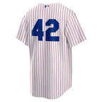 Philadelphia Phillies Nike Home  2025 Jackie Robinson Day Replica Jersey - White