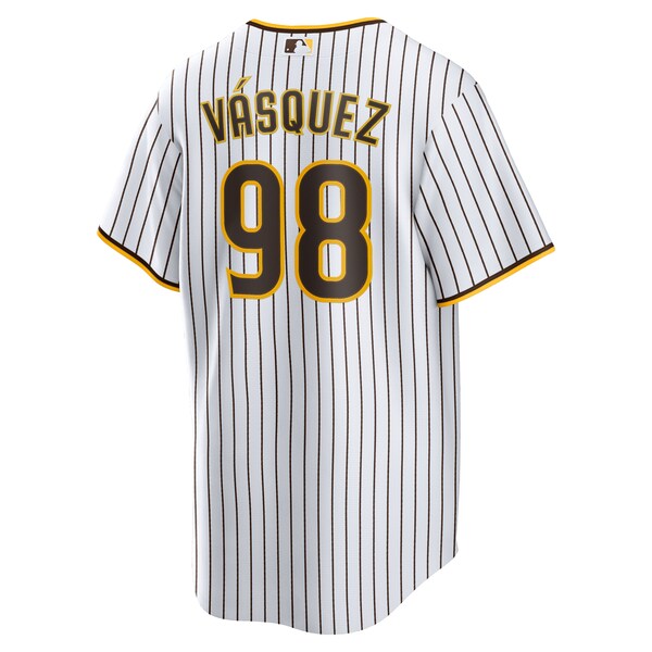 Randy Vasquez San Diego Padres Nike Home Replica Jersey - White