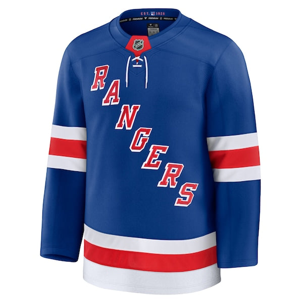 New York Rangers  Home Premium Jersey - Blue/White/Navy