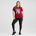 Will Hernandez Arizona Cardinals Nike Women's  Game Jersey -  Cardinal