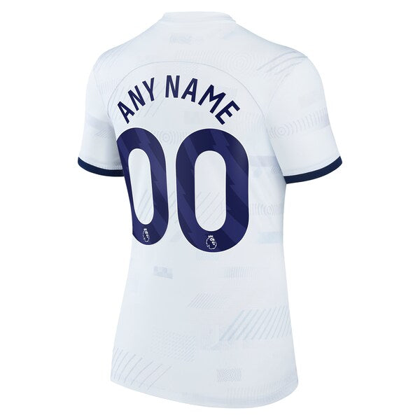 Tottenham Hotspur Nike Women's Home 2023/24 Custom Replica Jersey - White