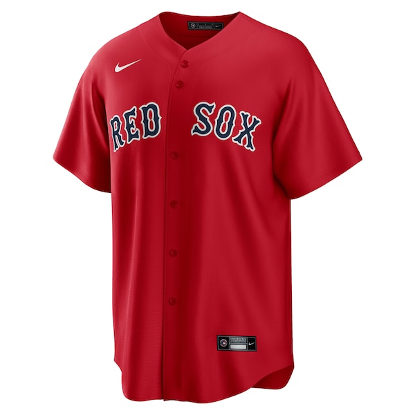 Kristian Campbell Boston Red Sox Nike Alternate Replica Jersey - Red/White