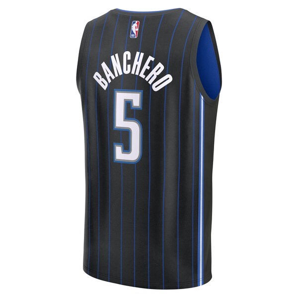 Paolo Banchero Orlando Magic  Youth Fast Break Replica Player Jersey - Icon Edition - Black
