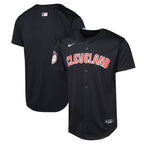 Cleveland Guardians Nike Youth Alternate Limited Jersey - Navy