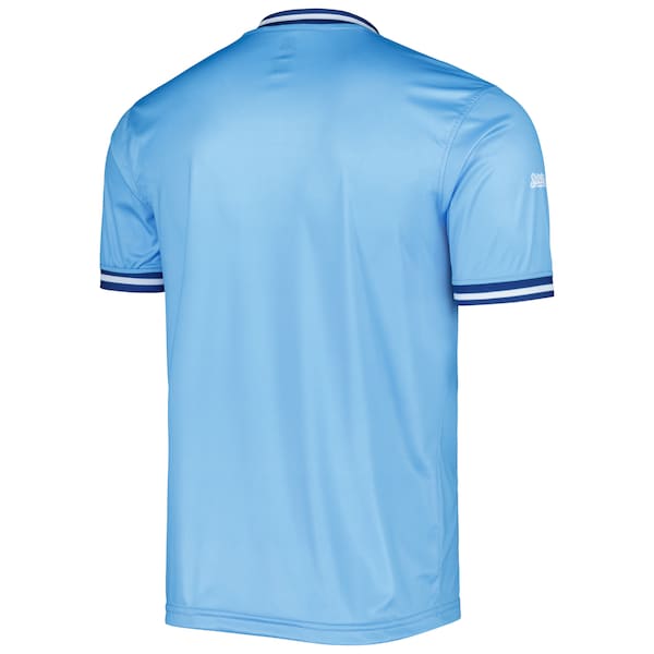 Chicago Cubs Stitches Cooperstown Collection Team Jersey - Light Blue