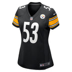 Kyron Johnson Pittsburgh Steelers Nike Women's  Game Jersey -  Black