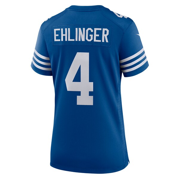Sam Ehlinger Indianapolis Colts Nike Women's Game Player Jersey - Blue/Royal
