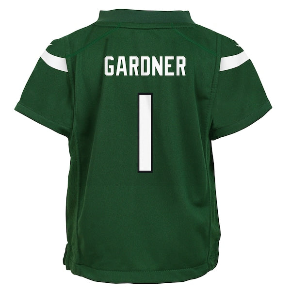 Ahmad Sauce Gardner New York Jets Nike Toddler Game Jersey - Green