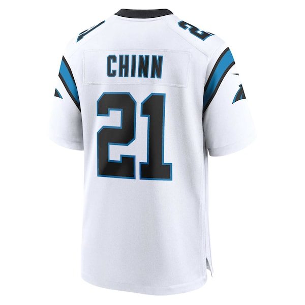 Jeremy Chinn Carolina Panthers Nike Game Jersey - White/Black