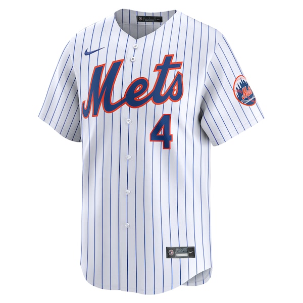 Francisco Alvarez New York Mets Nike Home Limited Player Jersey - White