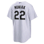 Mickey Moniak Colorado Rockies Nike Home Replica Jersey - White