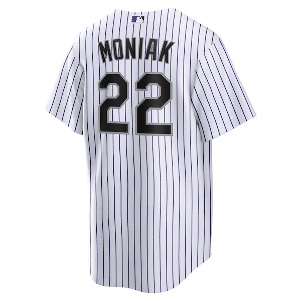 Mickey Moniak Colorado Rockies Nike Home Replica Jersey - White