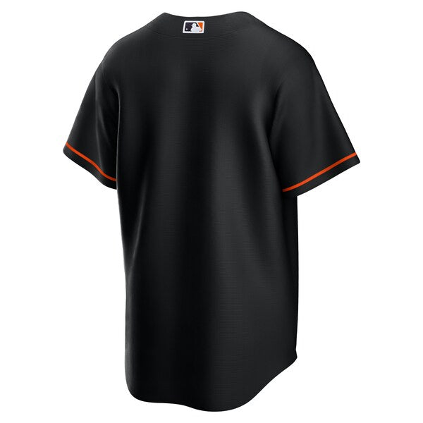 Baltimore Orioles Nike Alternate Replica Team Jersey - Black