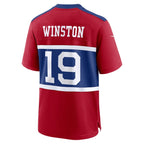Jameis Winston New York Giants Nike Alternate Game Jersey - Century Red/Royal
