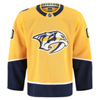 Nashville Predators  Home Authentic Pro Custom Jersey - Gold
