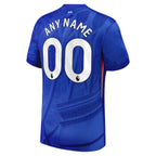 Chelsea Nike 2025/26 Home Replica Custom Jersey - Blue/Cream