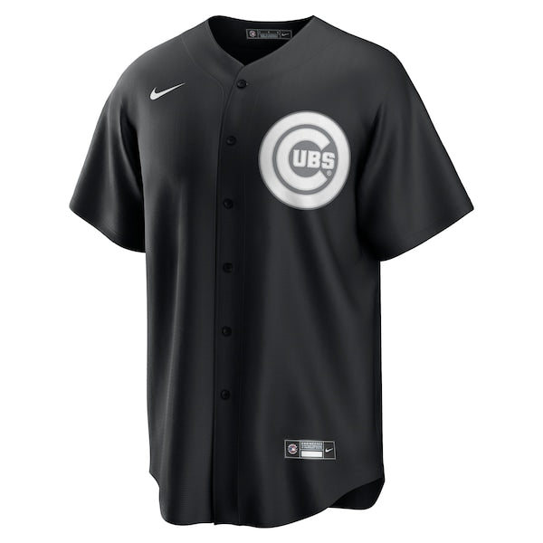 Chicago Cubs Nike Lights Out Replica Jersey - Black