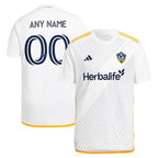 LA Galaxy adidas 2024 Angeleno Kit Replica Custom Jersey - White