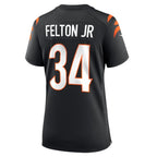 Demetric Felton Jr. Cincinnati Bengals Nike Women's Team Game Jersey -  Black