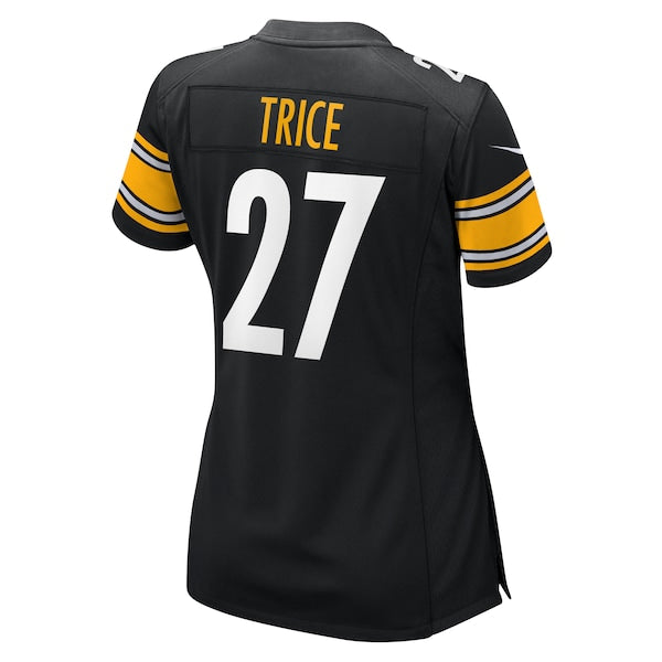 Cory Trice Pittsburgh Steelers Nike Women's  Game Jersey -  Black
