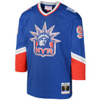 Wayne Gretzky New York Rangers  Youth 1996/97   Blue Line Player Jersey