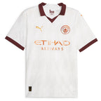 Kevin De Bruyne Manchester City Puma 2023/24 Away Replica Jersey - White