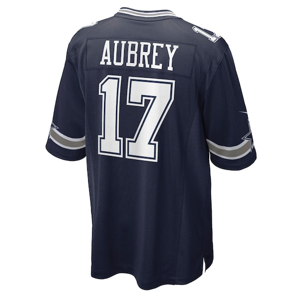 Brandon Aubrey Dallas Cowboys Nike Youth Game Jersey - Navy