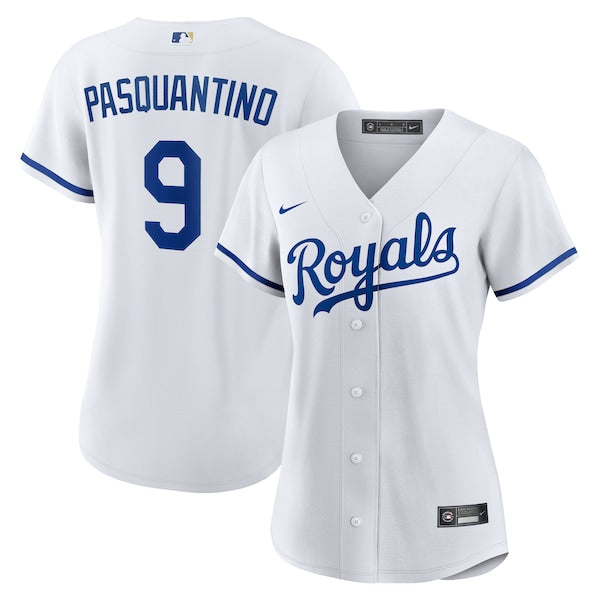 Vinnie Pasquantino Kansas City Royals Nike Women's Home Replica Jersey - White
