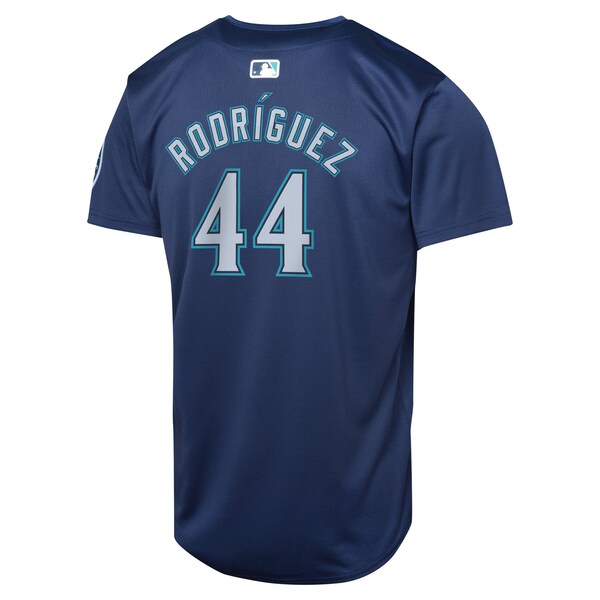 Julio Rodríguez Seattle Mariners Nike Youth Road Limited Player Jersey - Navy/Aqua/White