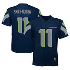 Jaxon Smith-Njigba Seattle Seahawks Youth Replica Player Jersey - College Navy