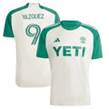 Brandon Vazquez Austin FC adidas 2024 The Armadillo Kit Replica Player Jersey - Tan