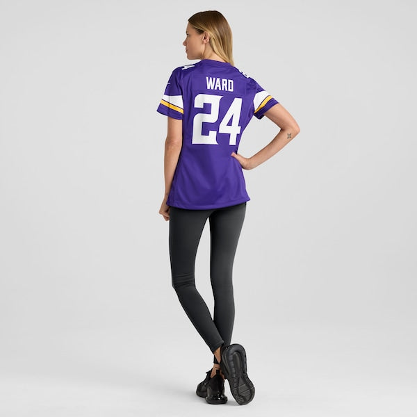 Jay Ward Minnesota Vikings Nike Women's Team Game Jersey -  Purple