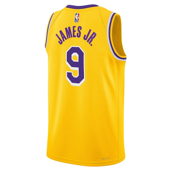 Bronny James Los Angeles Lakers Nike Unisex 2024 Offseason Addition Nike Swingman Jersey - Gold