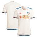 FC Cincinnati adidas 2024 The Canvas Kit Replica Jersey - White