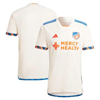 FC Cincinnati adidas 2024 The Canvas Kit Replica Jersey - White