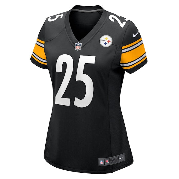 Desmond King Pittsburgh Steelers Nike Women's  Game Jersey -  Black