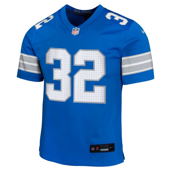 Brian Branch Detroit Lions Nike Youth Team Player Game Jersey - Blue