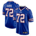 Marcus Harris Buffalo Bills Nike Team Game Jersey -  Royal