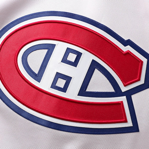 Montreal Canadiens  Away Premium Custom Jersey - White/Red