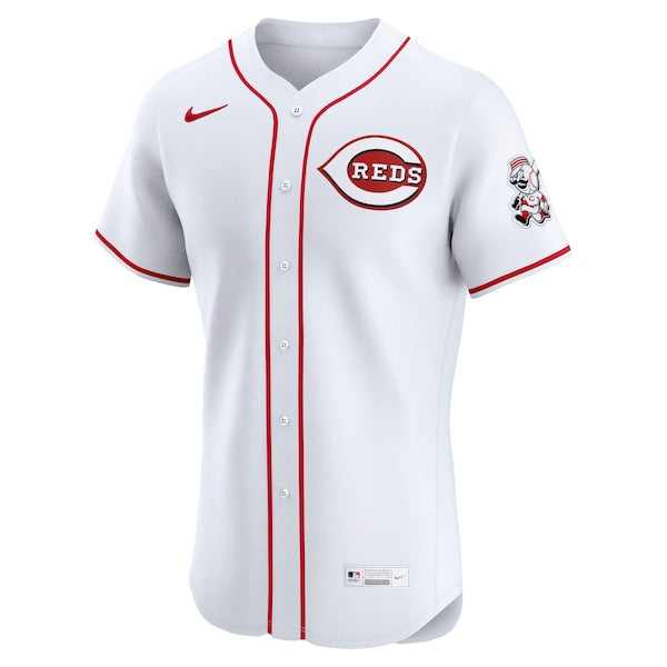 Cincinnati Reds Nike Home Elite Jersey - White