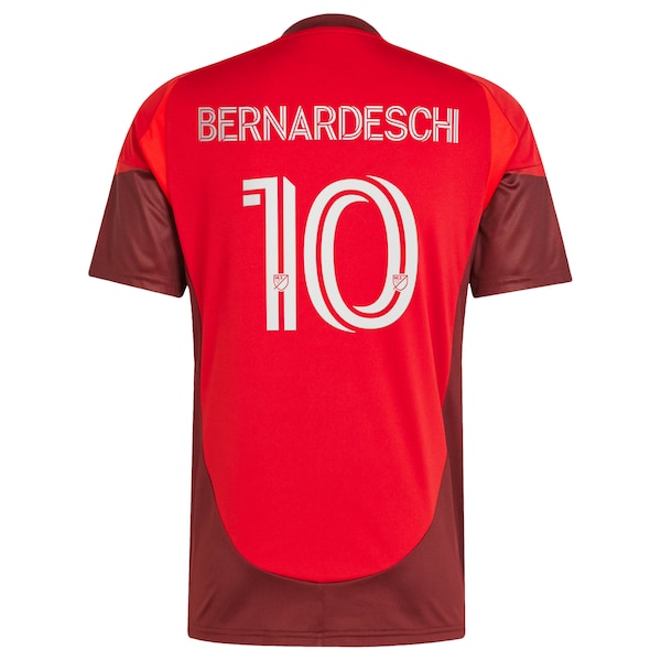 Federico Bernardeschi Toronto FC adidas 2025 Club Kit Replica Player Jersey - Red