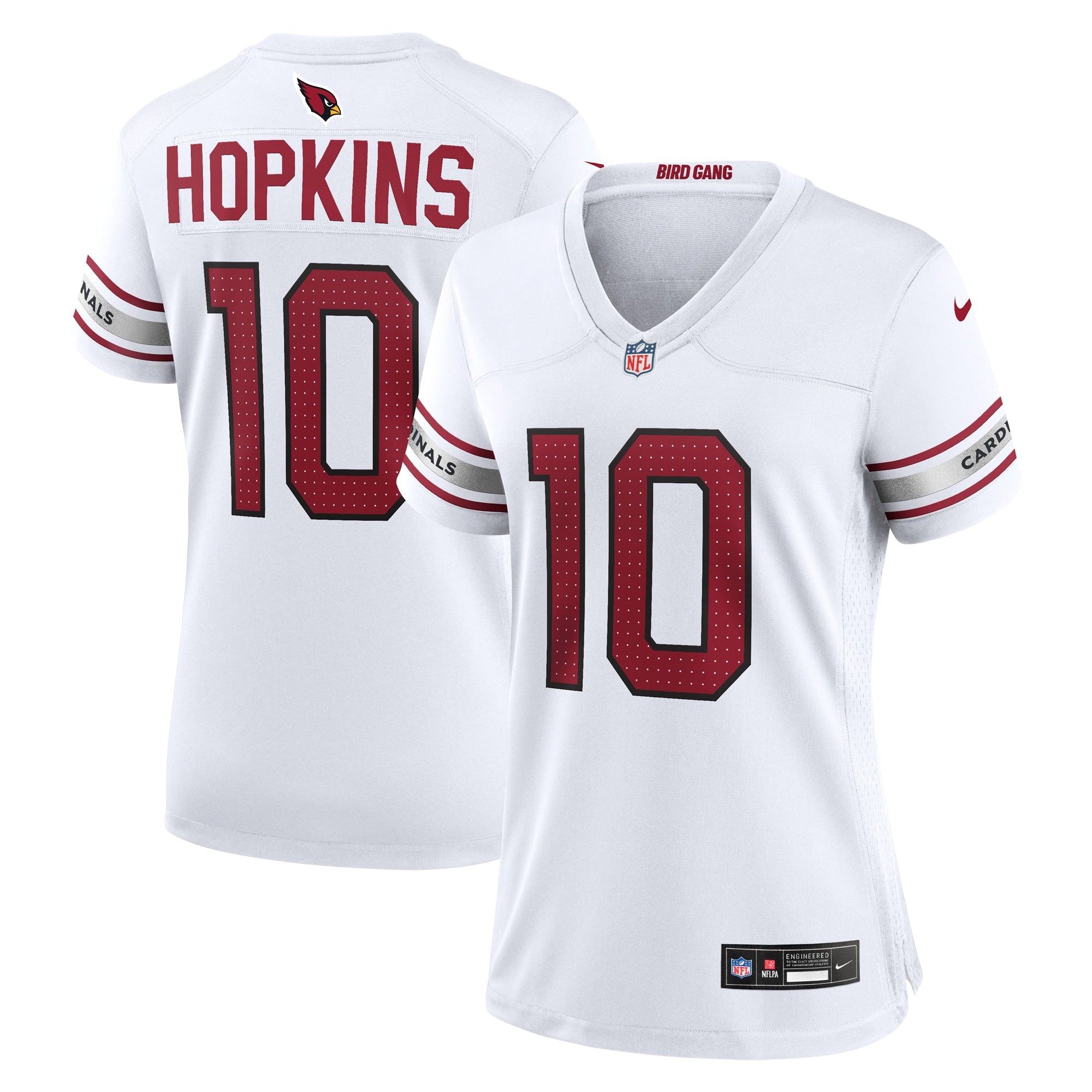 DeAndre Hopkins Arizona Cardinals Nike Women's Game Player Jersey - Cardinal/Black/White