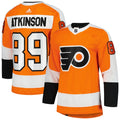 Cam Atkinson Philadelphia Flyers adidas Home Primegreen Authentic Pro Player Jersey - Orange